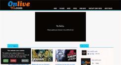 Desktop Screenshot of onlive95.com